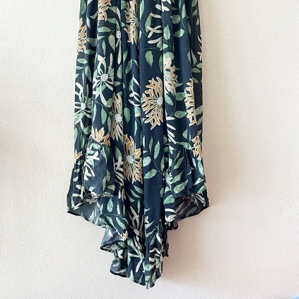 Urban Outfitters Strappy Back Floral Wide Leg Jumpsuit - Picture 12 of 14